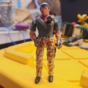 Vintage G.I. Joe Tunnel Rat V7 2004 Hasbro 3.75" Action Figure TRU